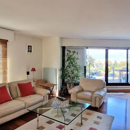 Duplex Double Terrasses 4p * Parigi