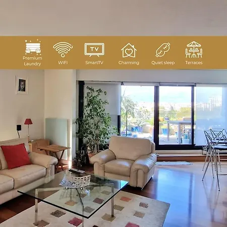 Appartamento Duplex Double Terrasses 4p Parigi